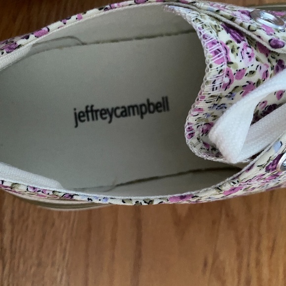 Jeffrey Campbell NIB Endorphin Platform Sneakers (8.5) - Picture 12 of 14